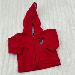 🦆 NBA Trailblazers Zip Up Hoodie